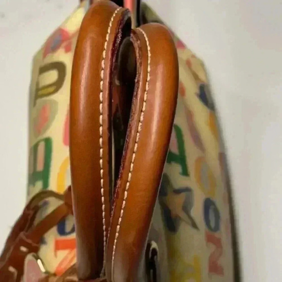 Dooney & Bourke Graffiti Doodle Bag - Picture 7 of 16